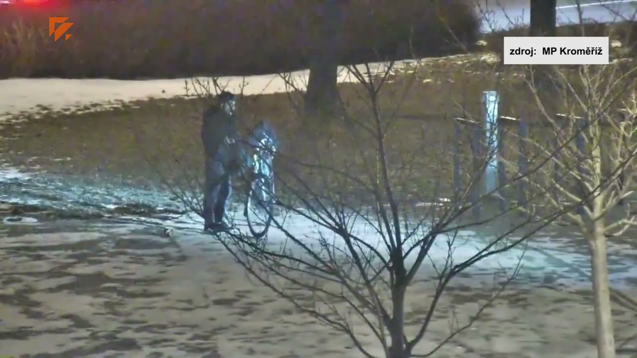 MP KROMĚŘÍŽ: Městská policie dopadla díky kamerovému systému zloděje