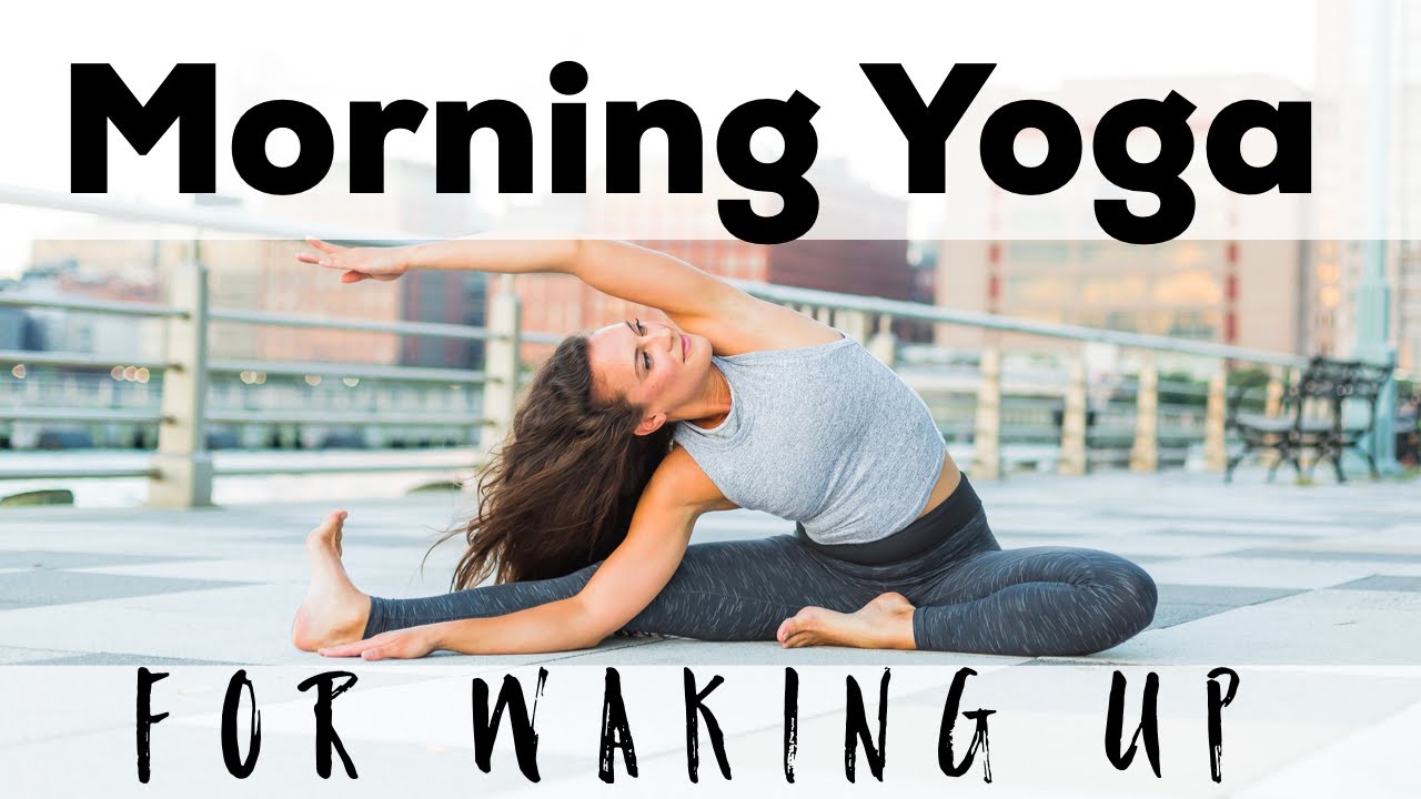 Morning Yoga | Yoga for Waking Up | Yoga with Maria