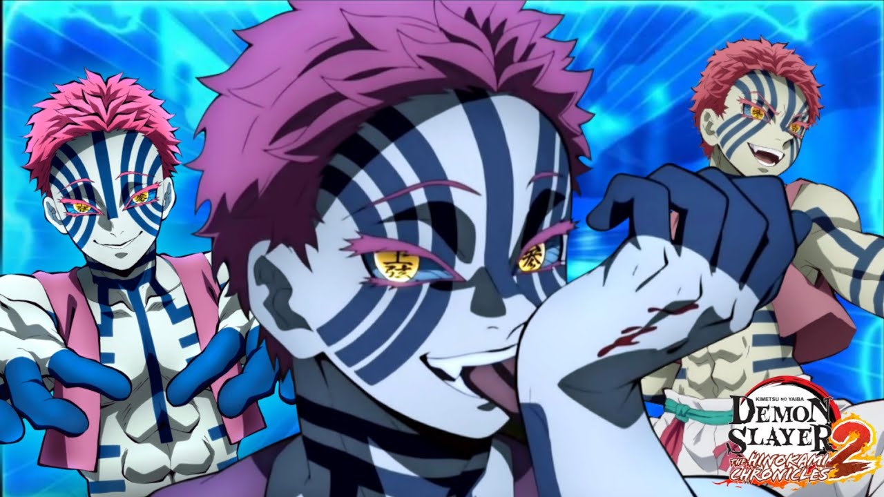 Destructive Akaza Ranked sets | Demon slayer hinokami chronicles 2 