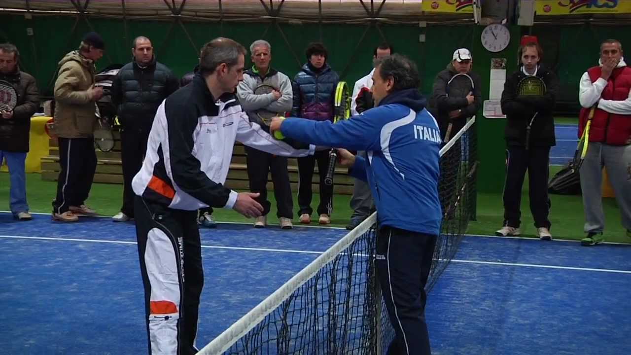 Aics Tennis Nazionale - La Formazione