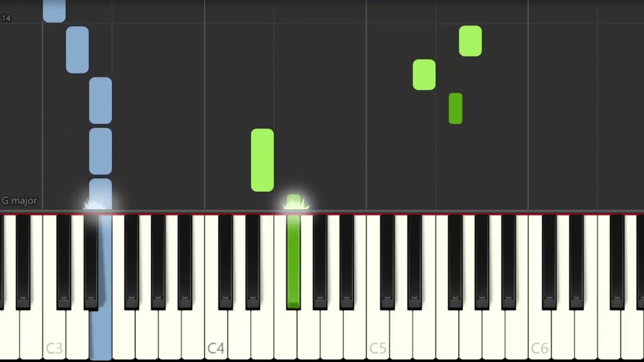 Golden Kpop Demon Hunters Piano Tutorial