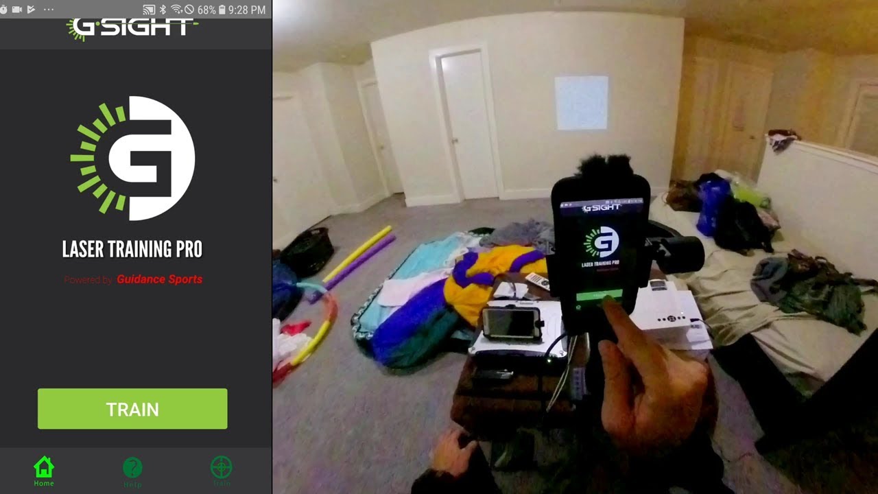 G-Sight / iTarget Pro / Приложение для сравнения лазерных целеуказателей LaserHit @JamesBondJB007