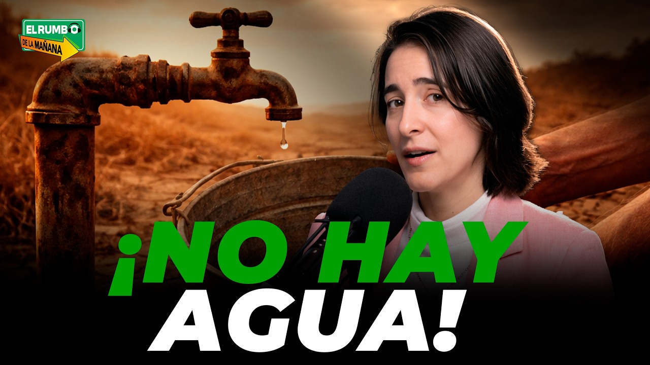ESCASEZ DE AGUA EN RD: ¿POR QUÉ BANÍ, BAHORUCO Y PUERTO PLATA SIGUEN SIN SUMINISTRO?