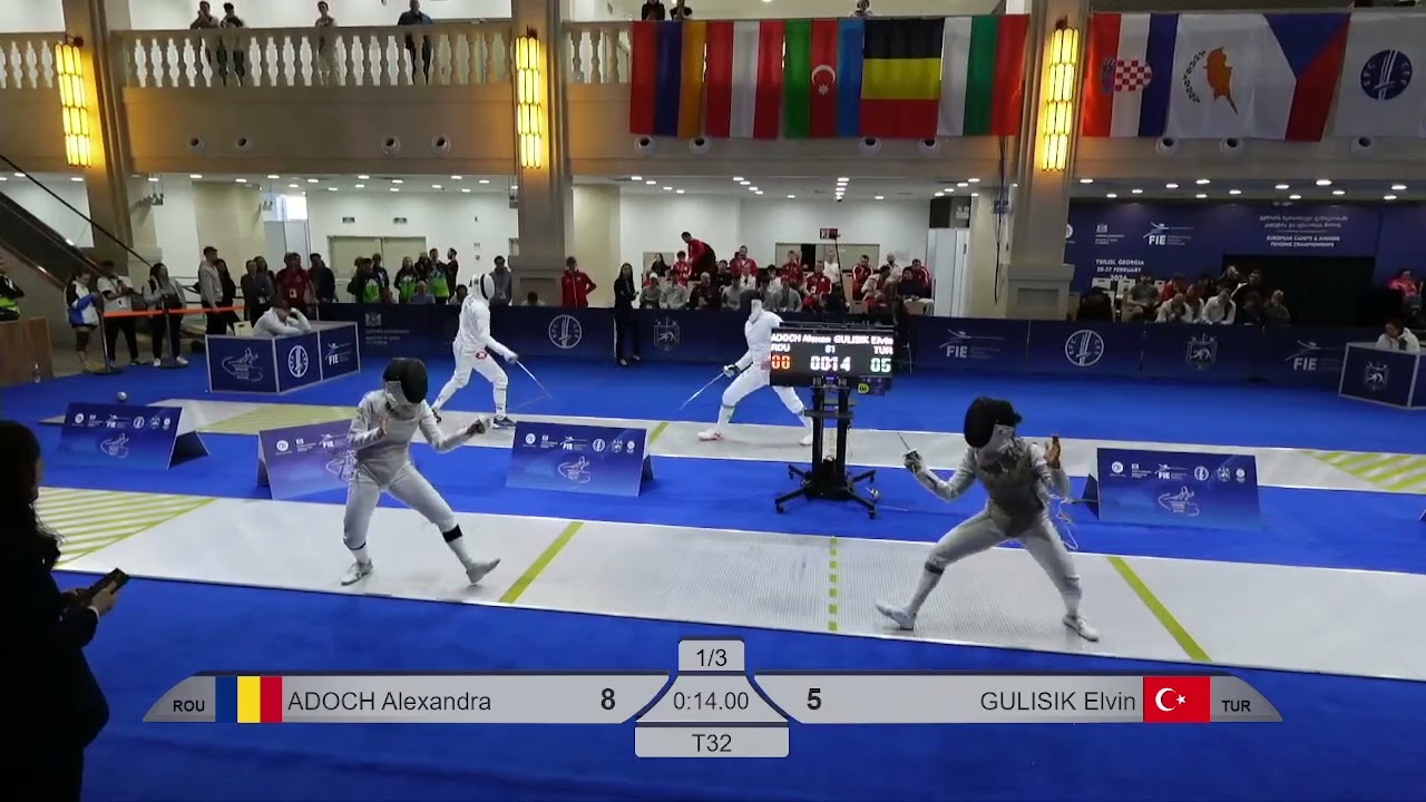 2026 134 T32 05 F F Individual  GEO 6 GULISIK TUR vs ADOCH ROU