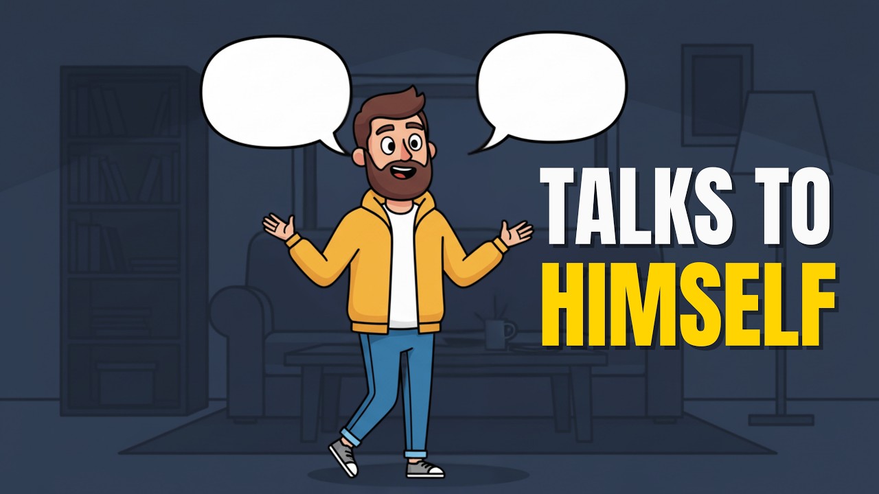 If You Talk To Yourself When Alone, You're Probably Smarter Than You Think