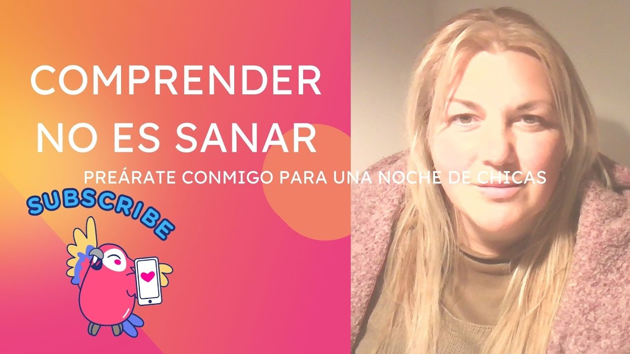 Comprender algo no es suficiente para sanarlo, necesitas resentirlo
