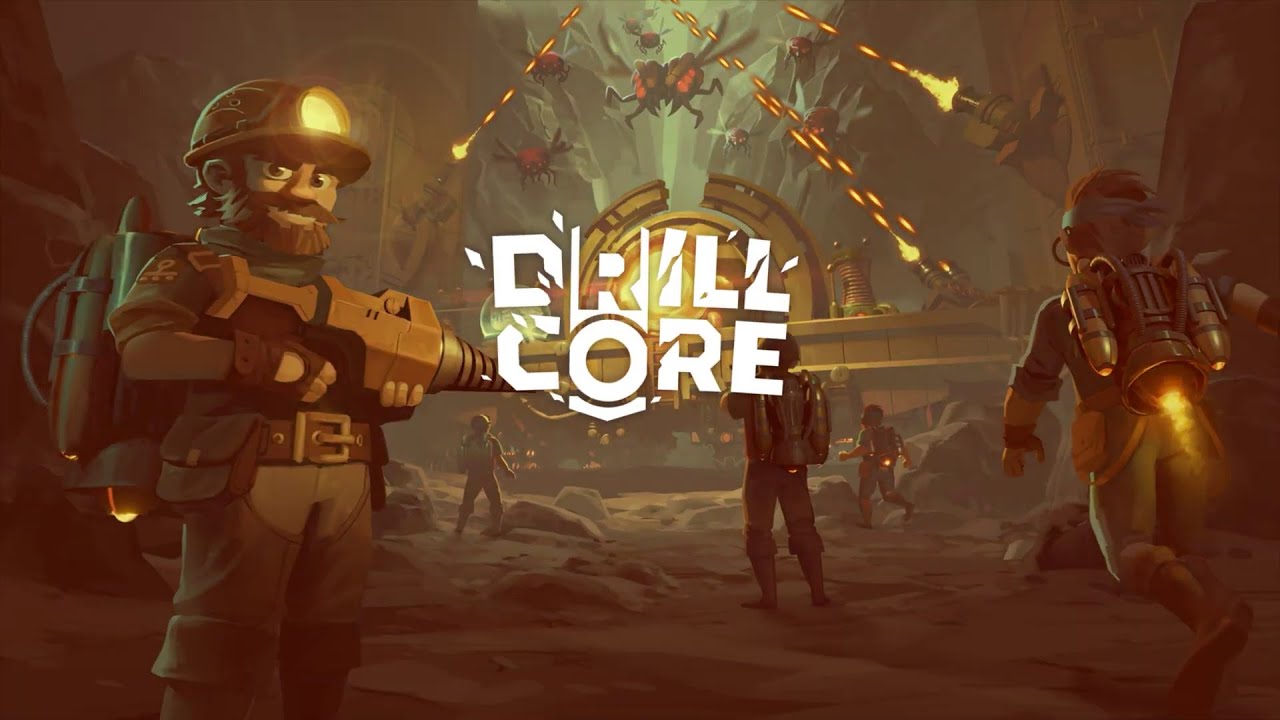 Drill Core - Release Date Trailer (2024.08.21)