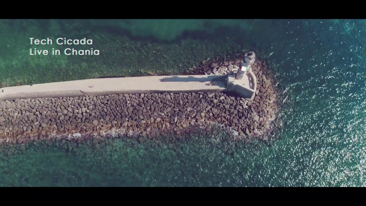 TECH CICADA // live in chania(techno& buckets)