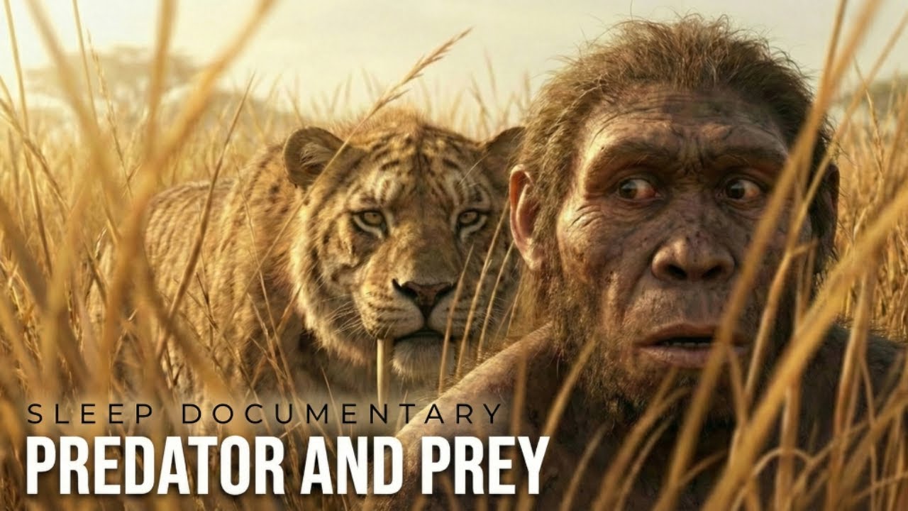 The Quiet Hunt: Predator and Prey in Earth's Untouched Past (Sleep Documentary)