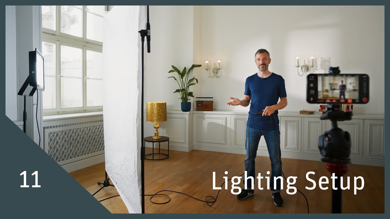 Lighting Setup – Standing in the Spot Light of Your Own Video | EP 11