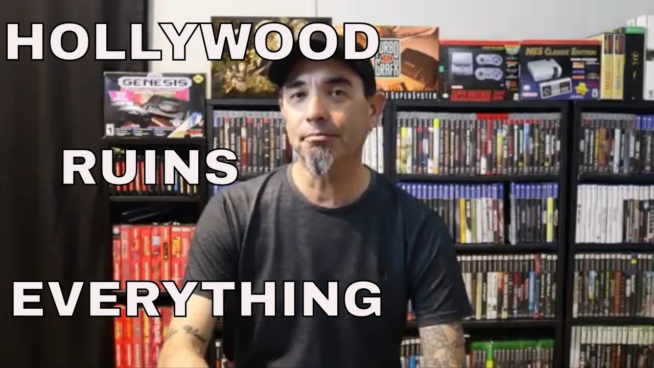THE PROBLEM WITH VIDEO GAME MOVIES
