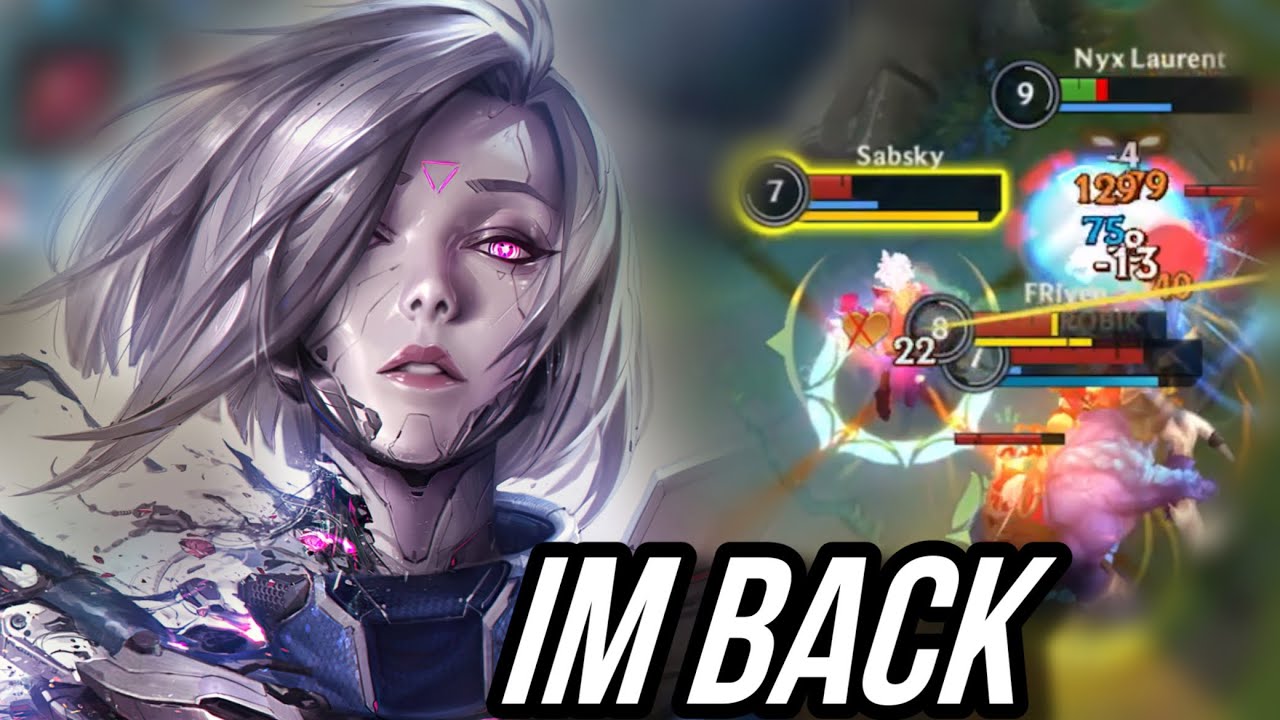 BEST FIORA IS BACKKKKKKKKKKK!!!