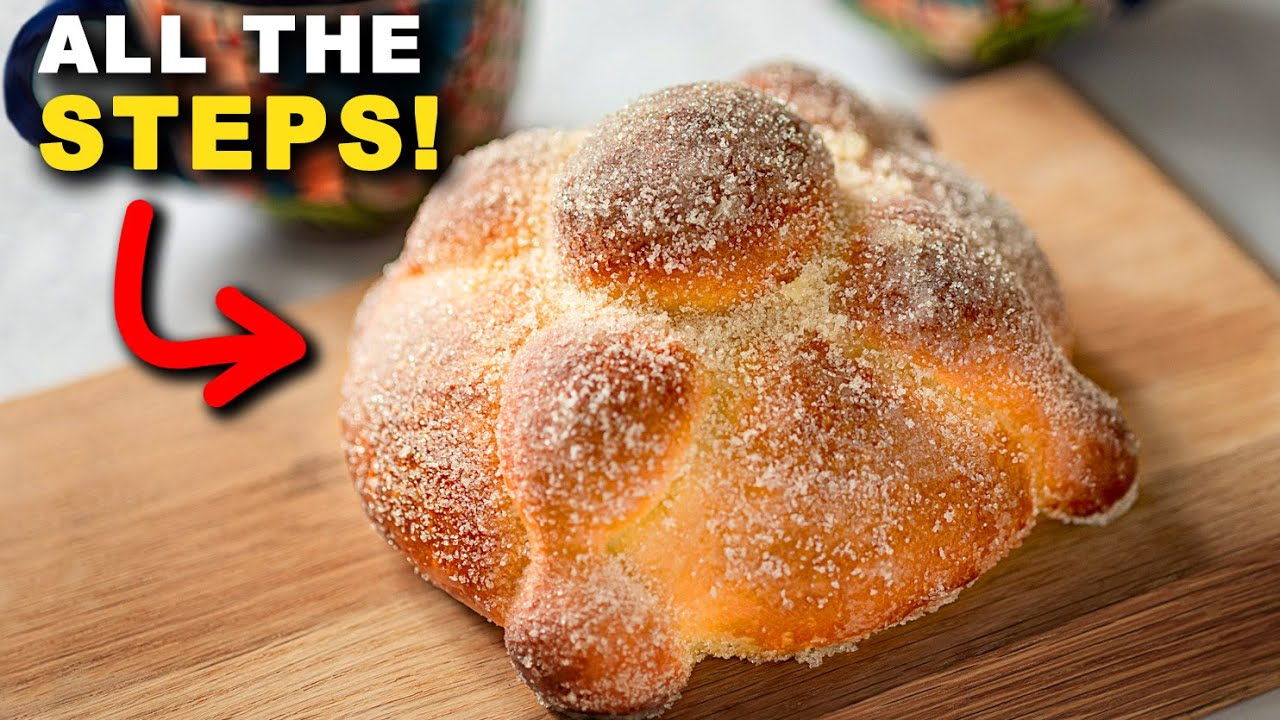 Day of the Dead Bread | How to Make Pan de Muerto