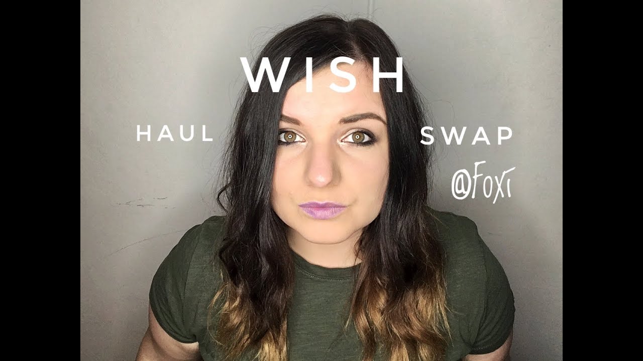 Wish swap haul l n&aacute;kupy s Fox&iacute;