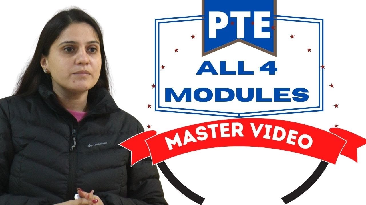 PTE All 4 modules in one video | Master video | Beneficial Video