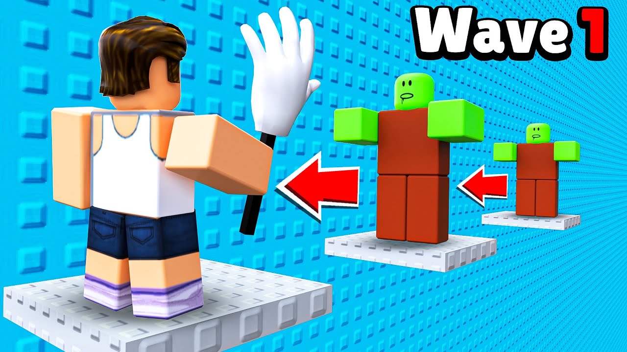 I Completed Roblox Zombie Tower.