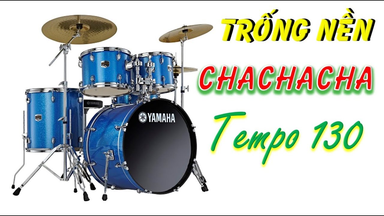 167. TRỐNG NỀN ĐIỆU CHA CHA CHA || AUTO DRUM STYLE CHA CHA CHA