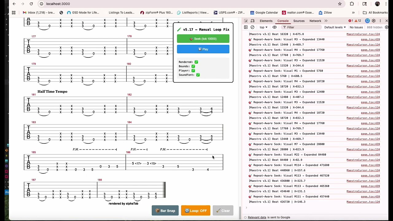 Updated Loop hiccup fixed!