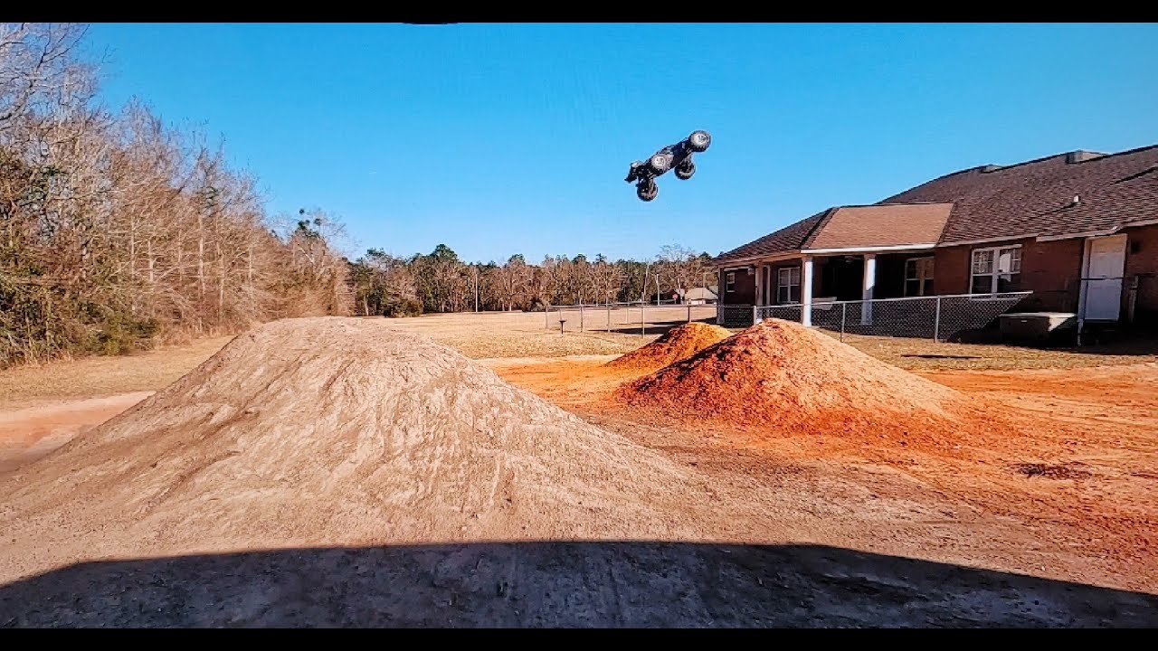 Traxxas XRT - HRB 9500mah Batteries - Broke The Front Diff This Time - Great Run -  01-28-2023