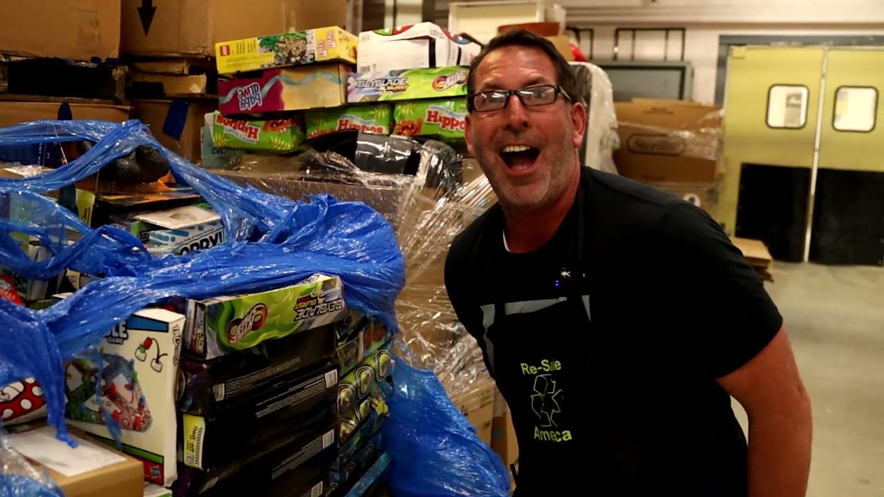 Finding A Pallet With XBOX's Unboxing Walmart Load