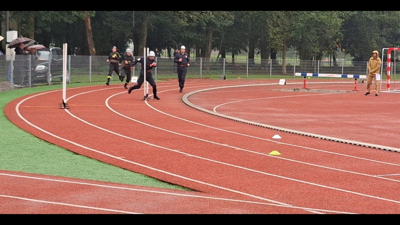Sztafeta OSP Kalinowa 54.5 sek. Zawody Powiatowe w Turku 2025 !