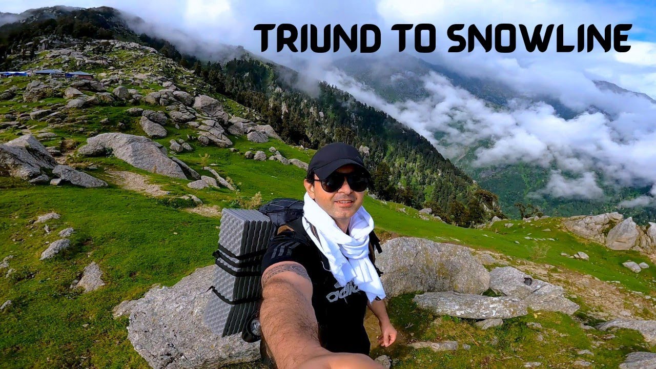 Triund to Snowline Trekking || Mcleodganj Trip - Part 2