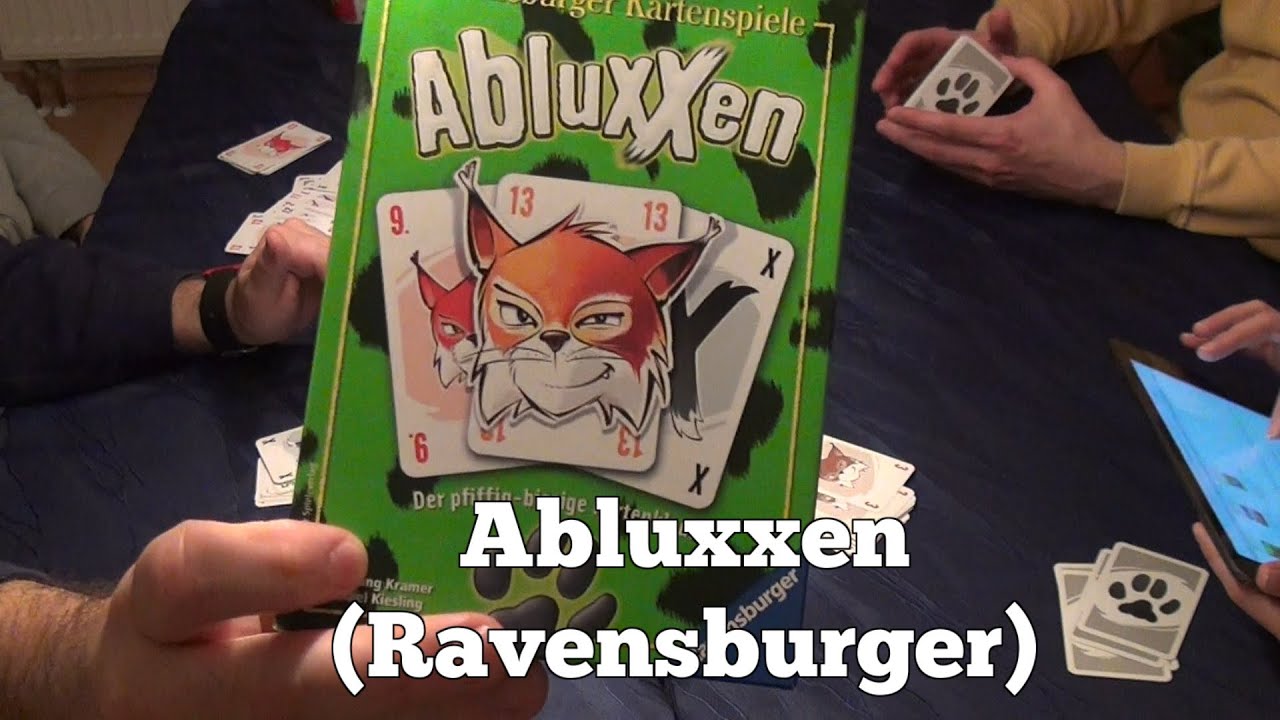 Test Abluxxen (Ravensburger): Rezension und Beispielrunde von Spiele-Podcast.de