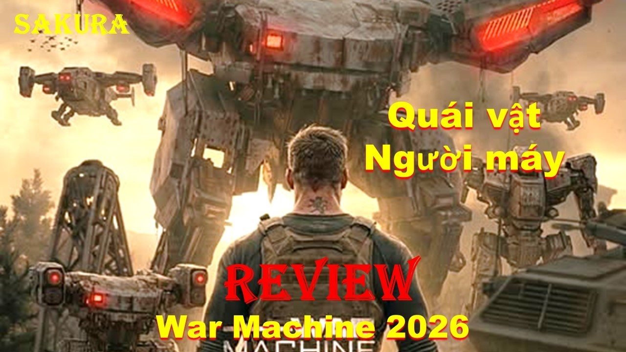 REVIEW PHIM MỘT NGƯỜI L&Iacute;NH CHỐNG LẠI QU&Aacute;I VẬT NGƯỜI M&Aacute;Y NGO&Agrave;I H&Agrave;NH TINH || SAKURA REVIEW