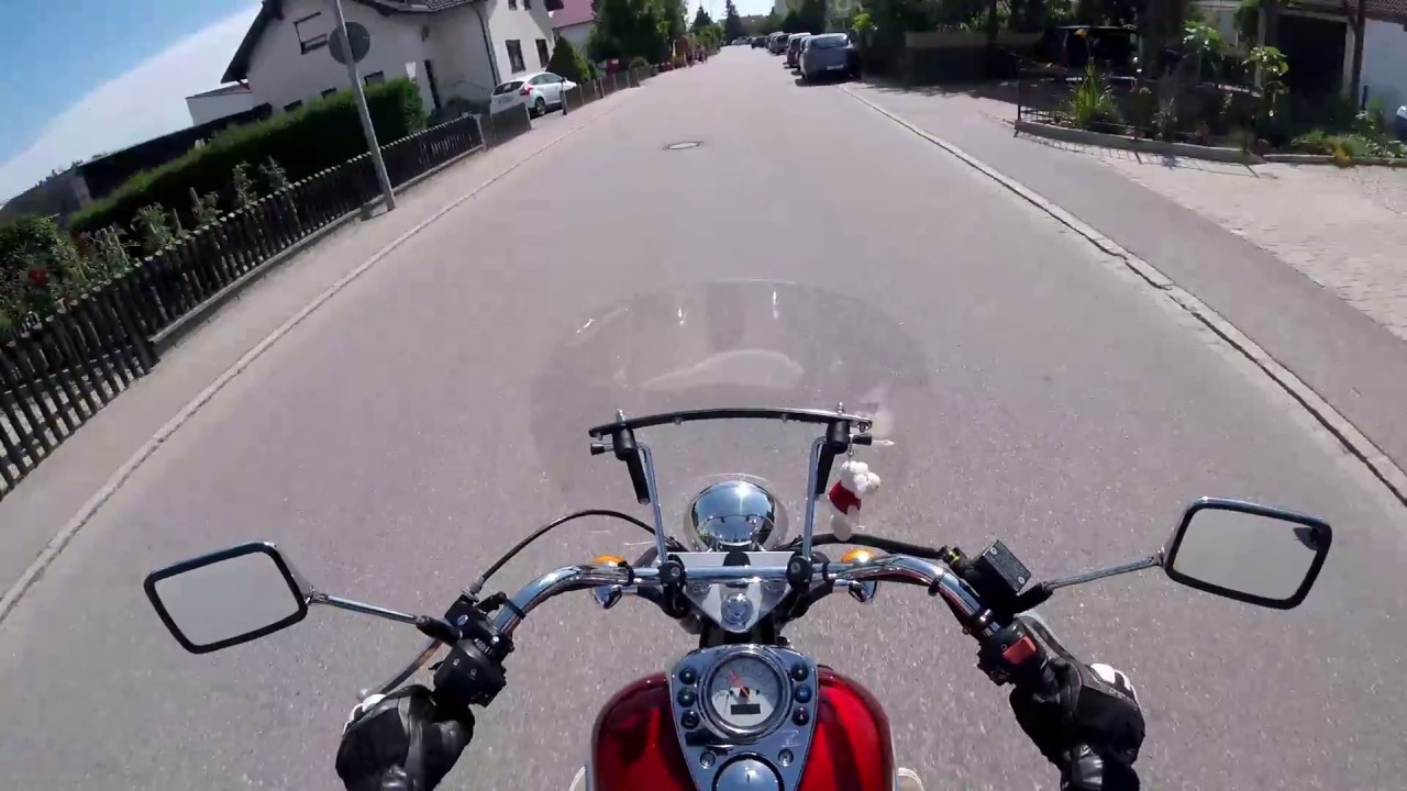 Honda Shadow 125 | Silvertail Auspuffanlage | RAW RIDING