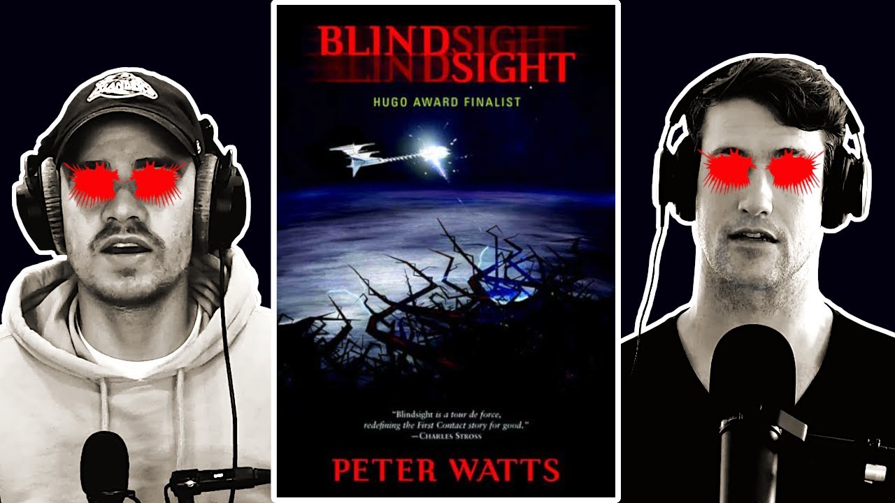 Blindsight by Peter Watts - A haunting, mindblowing first contact book! (no spoilers review)