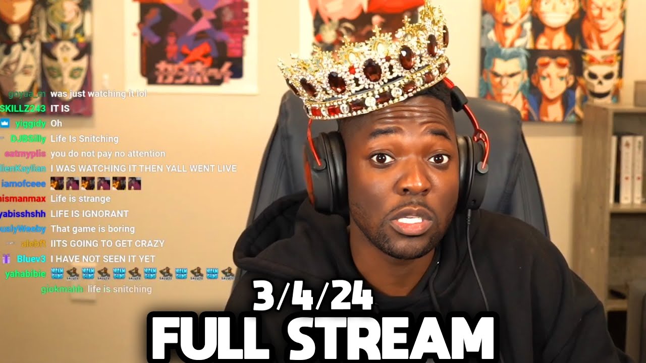 Reactions, Mario Kart 8, Gang Beasts, Lethal Company | RDC Full Stream (3/4/24)