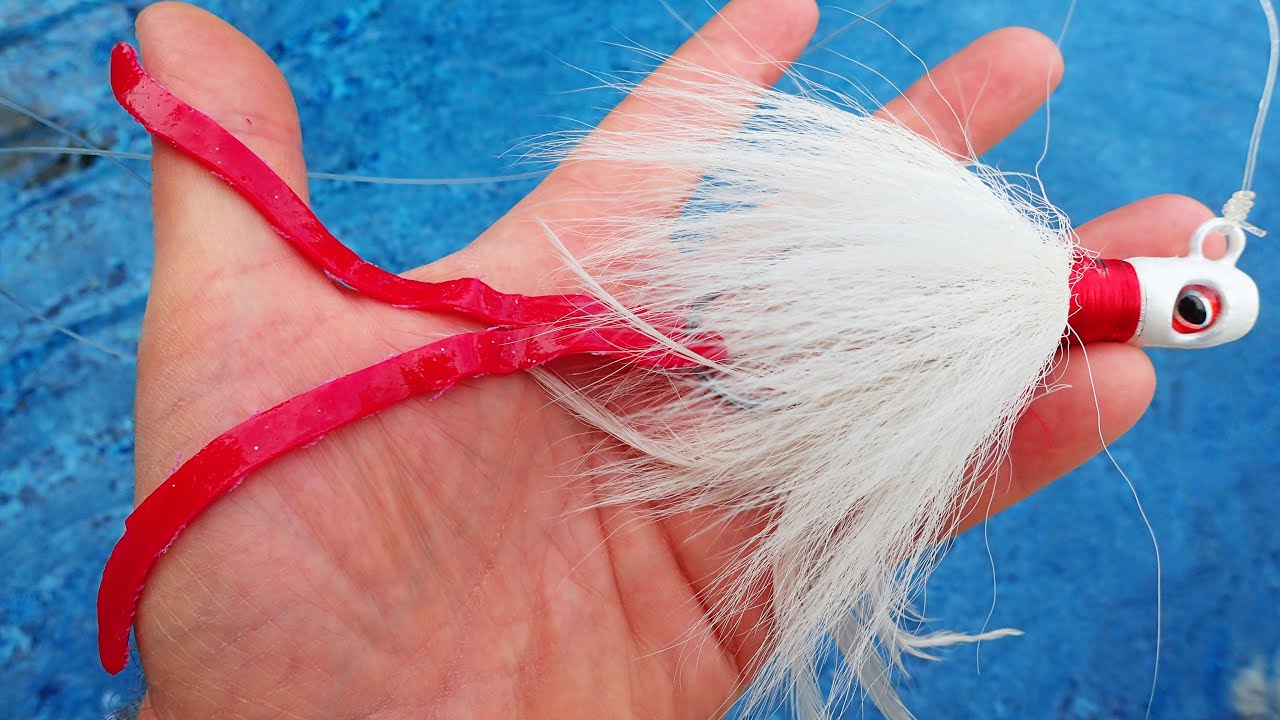 Lots of Fish on This Jig - Fall Fishing is Starting!