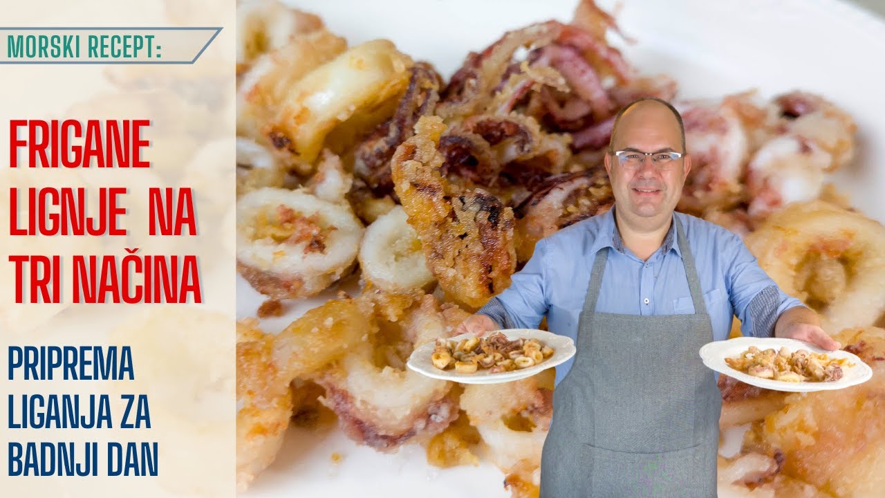 RECEPT: Pržene Lignje da NE BUDU žilave? Trik od 40 sekundi! (3 dalmatinska načina)