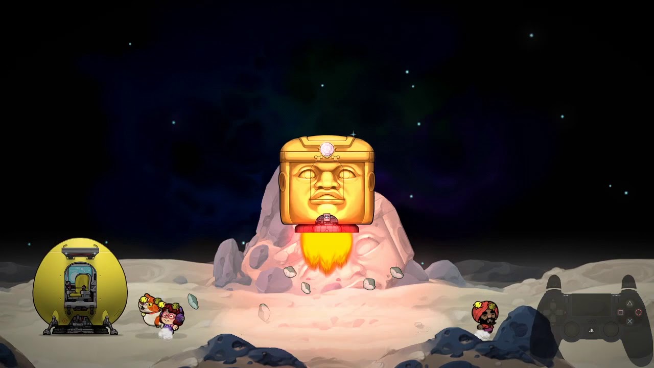 Spelunky 2 Sunken City Abzu Route 