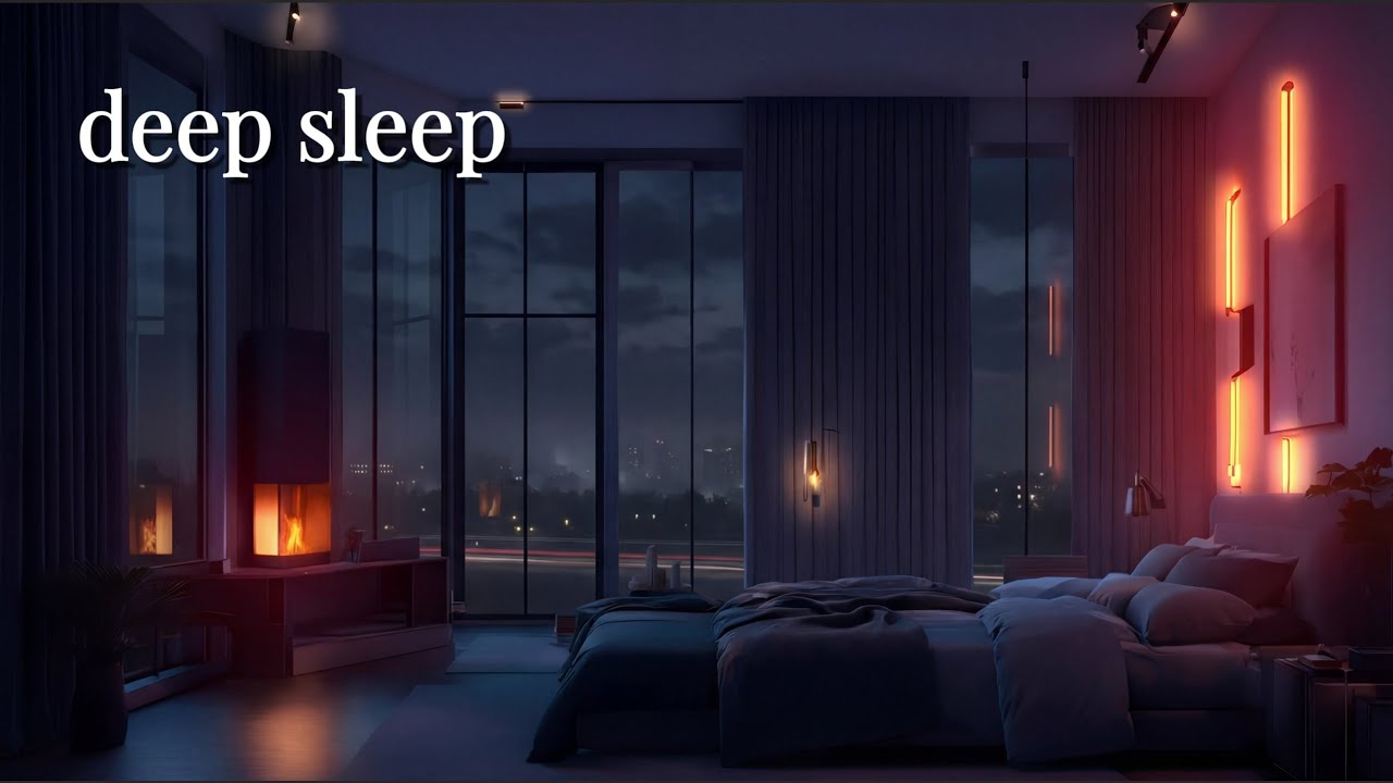 Deep Sleep Music for Insomnia 🌙 Relaxing Piano & Ambient Sounds (3 Hours)