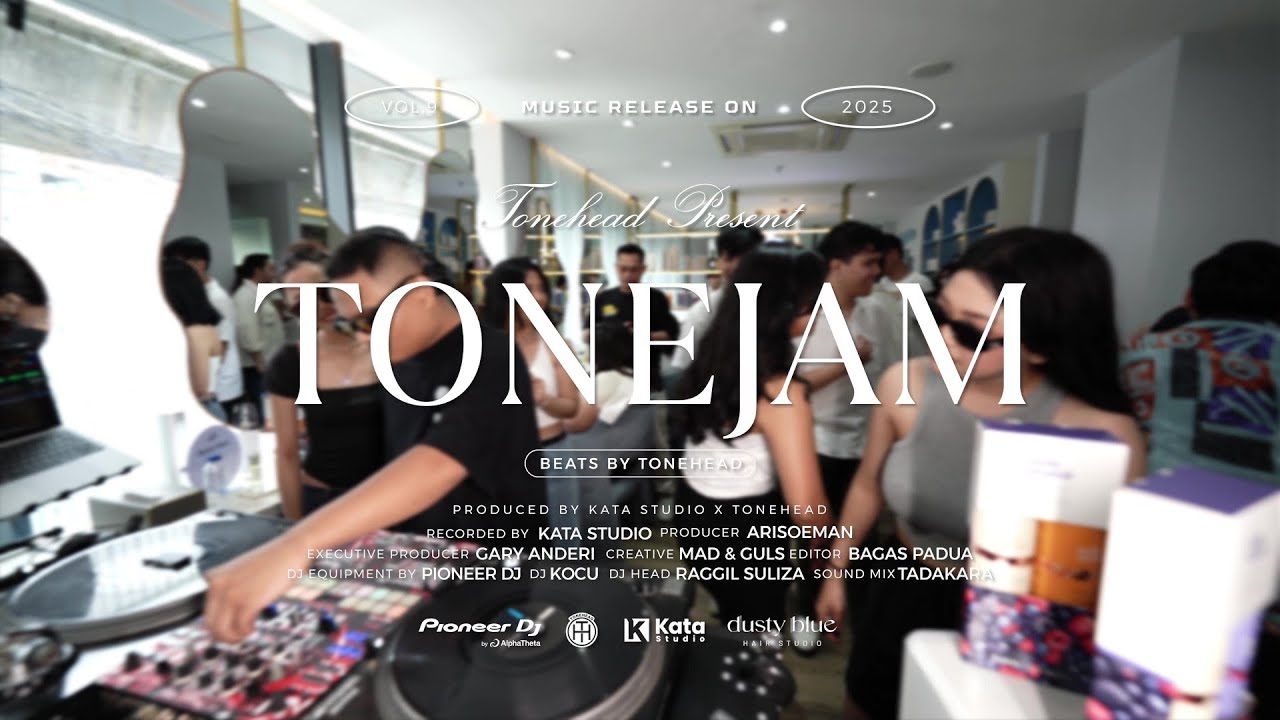TONEJAM X DUSTY BLUE VOL 9 - KOCU