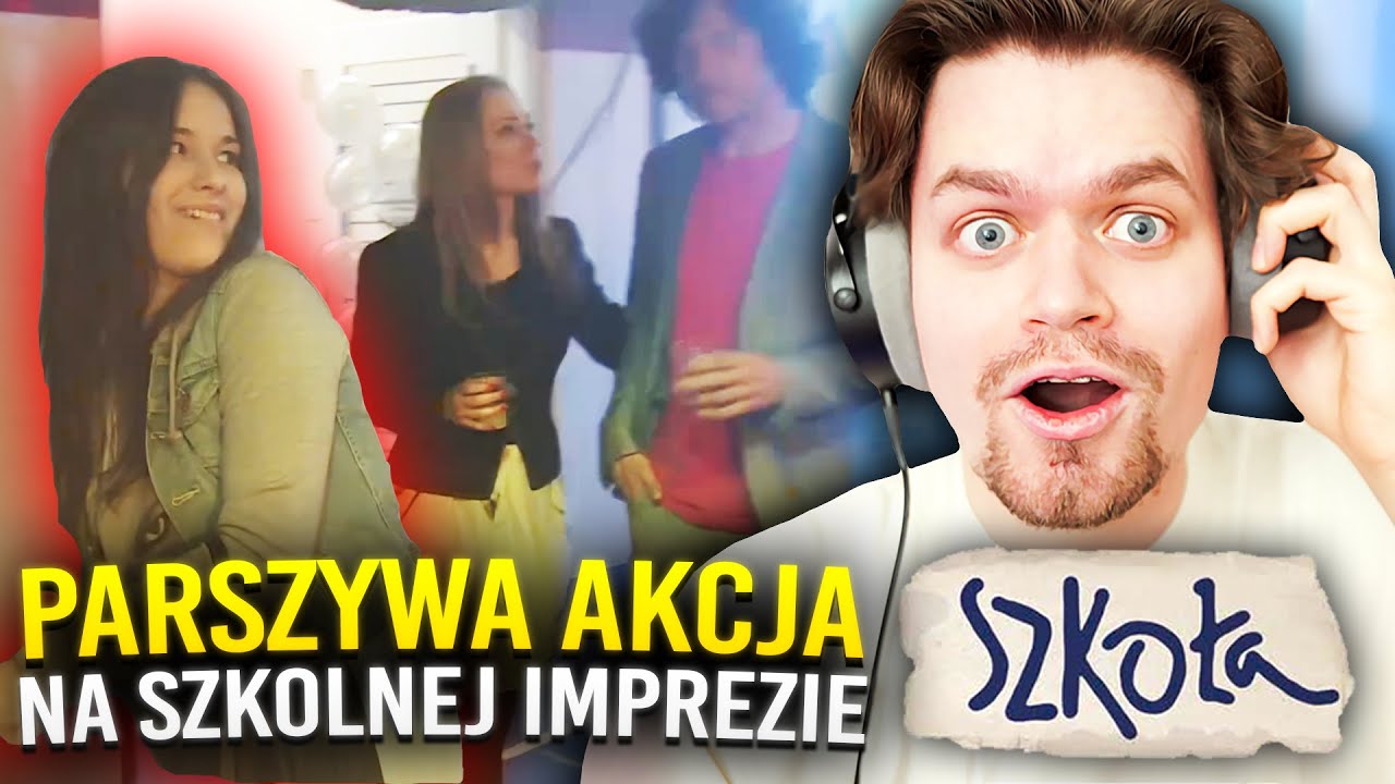 SZKOŁA - DOLAŁA JEJ TO DO NAPOJU... (ODCINEK 16)