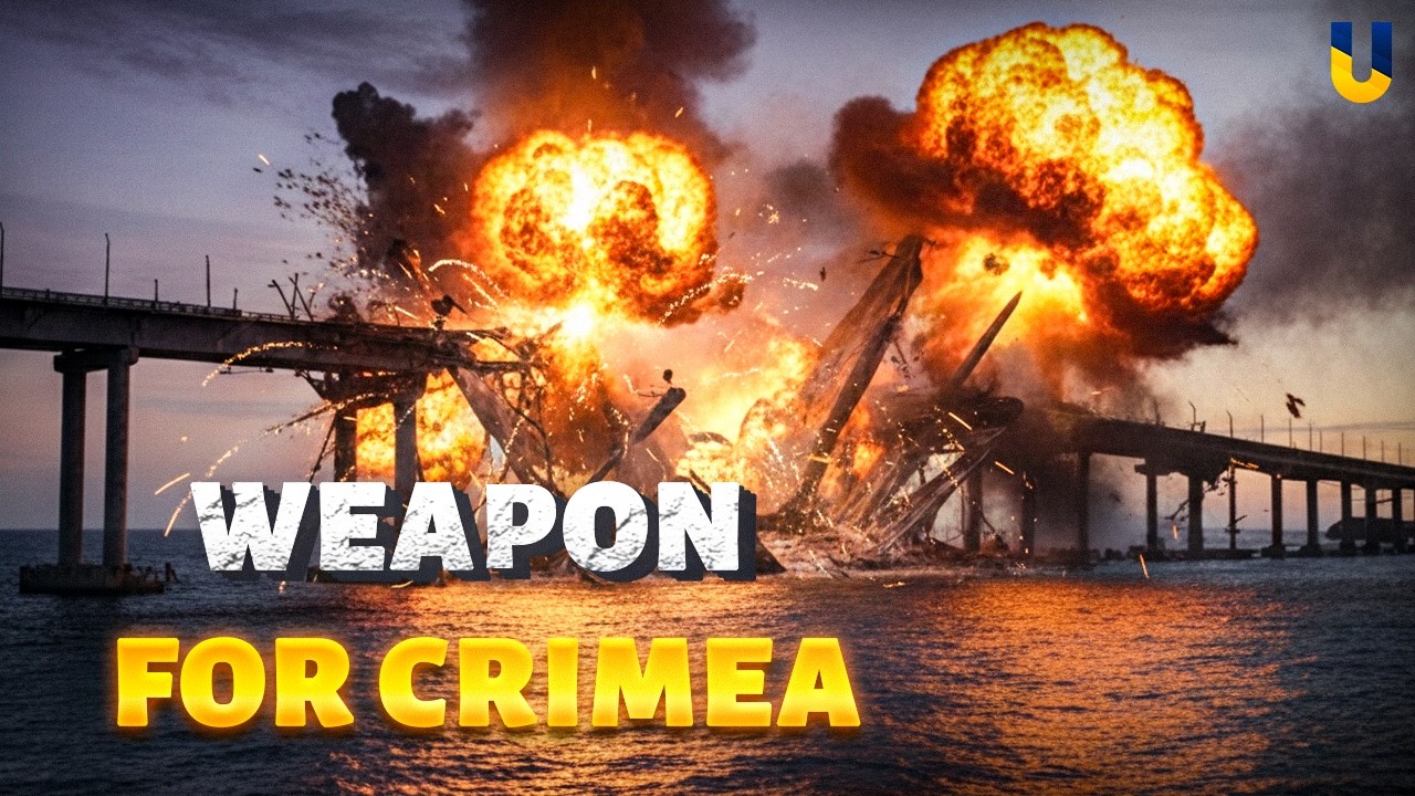 Putin losing Crimea? Ukraine TAKES BACK control - new arms target the bridge!