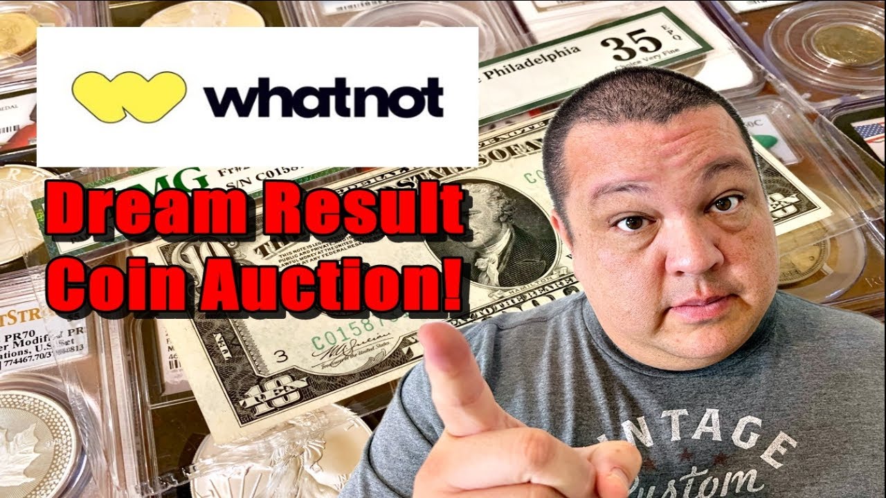 I SPARE NO EXPENSE! Major Coin Auction Showcase Whatnot Preview June 16