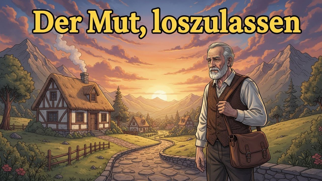 Mut und Neubeginn: Eine inspirierende Lebensgeschichte | Loslassen lernen | Deutsch mit Geschichten