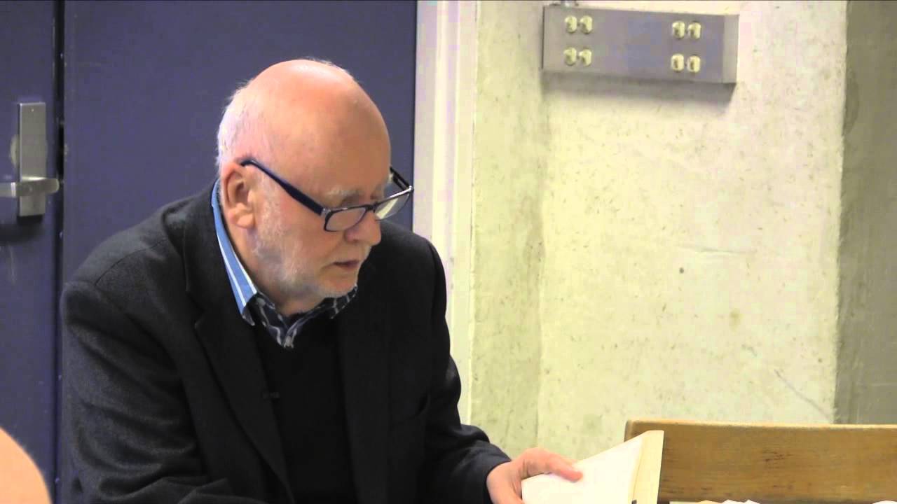 Adam Zagajewski's Poetry Reading