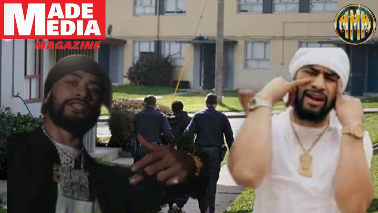 San Francisco Rapper Tearitoff 10Shottaz Was Ambushed & Deleted In Sunnydale Update‼️🤯
