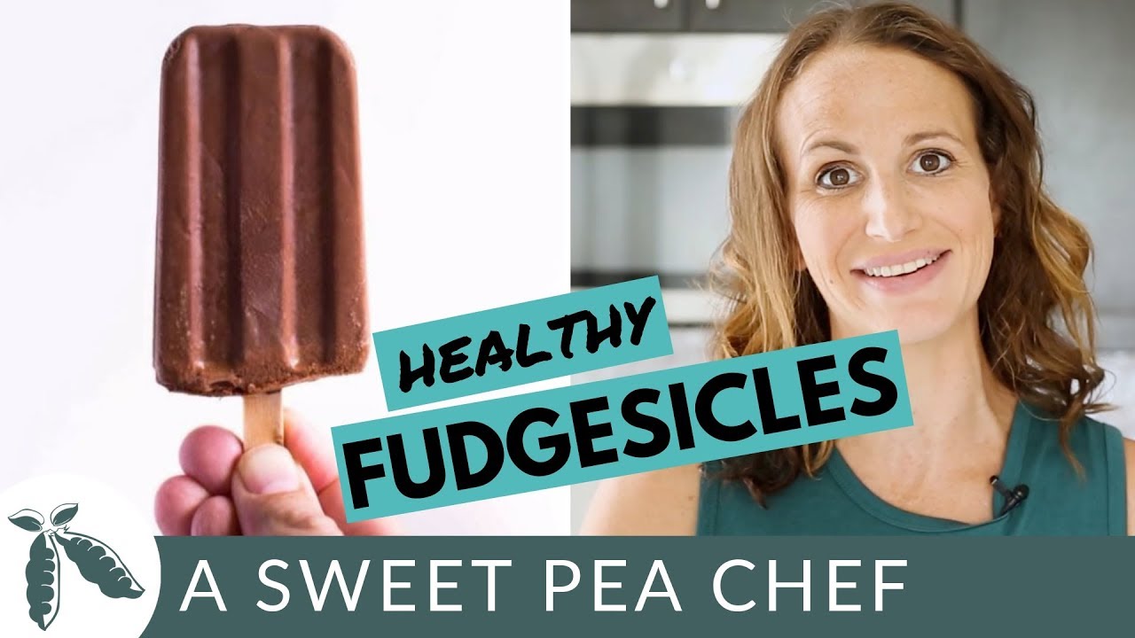 4-Ingredient Healthy Fudgesicles | Perfect Frozen Sweet Treat