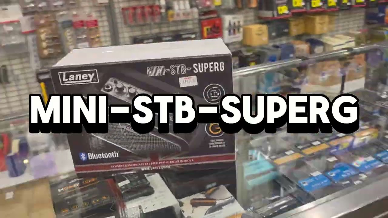 MINI-STB-SUPERG at Davis Guitar Music Centre Singapore Official Distributor since 2004