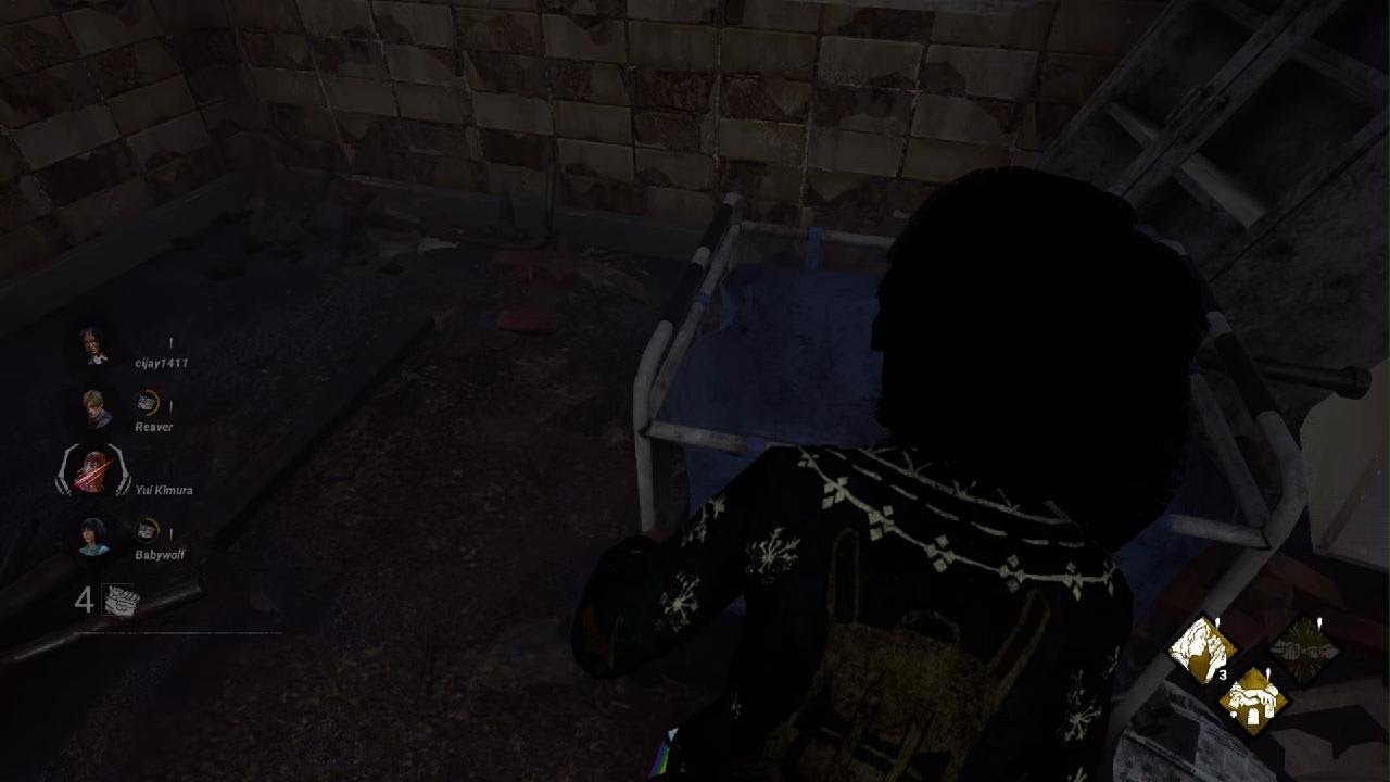 Dead by Daylight- visual Lery's bug