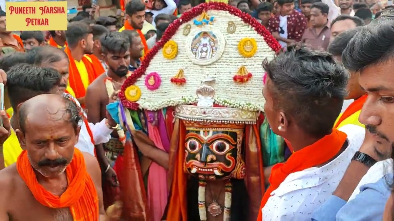 ಶ್ರೀ ಉಡುಸಲಮ್ಮನವರ ಜಾತ್ರೆ, ತುರುವೇಕೆರೆ, ಭಾಗ-1