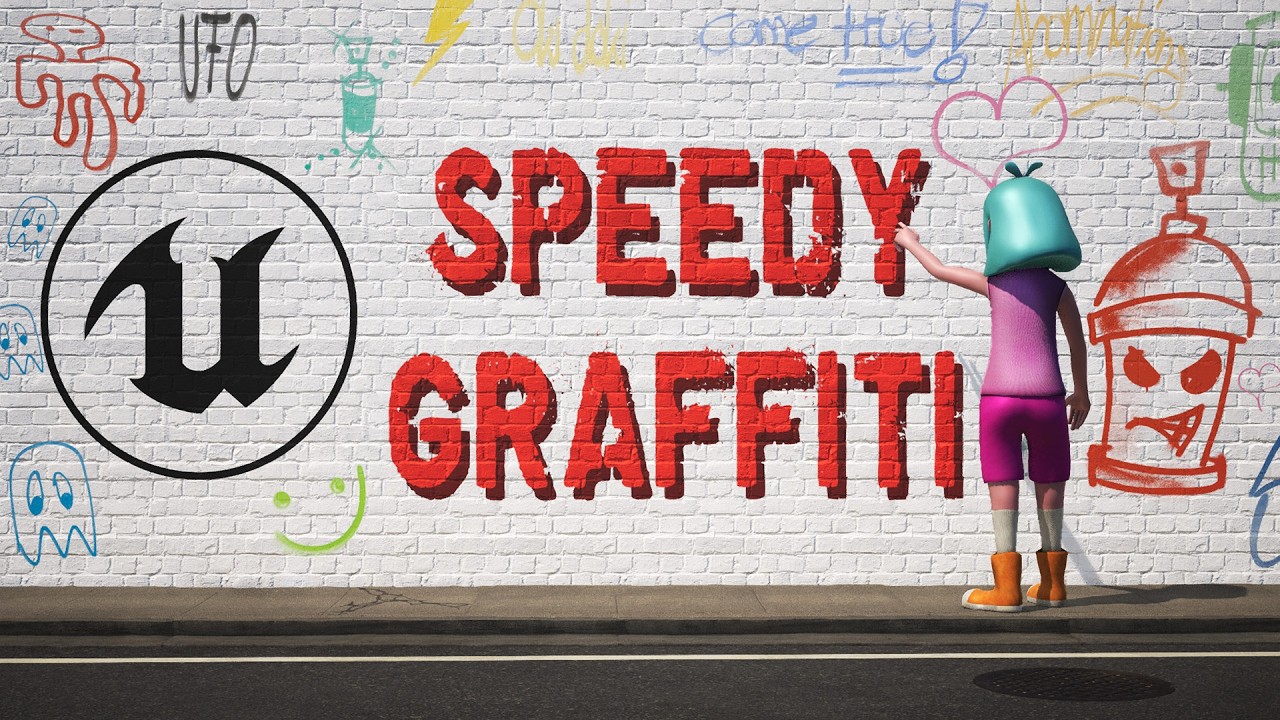 Create Your Own Decals In Unreal Engine 5 In under 4 Mins