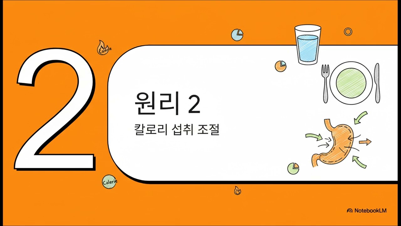 물과 체중감량
