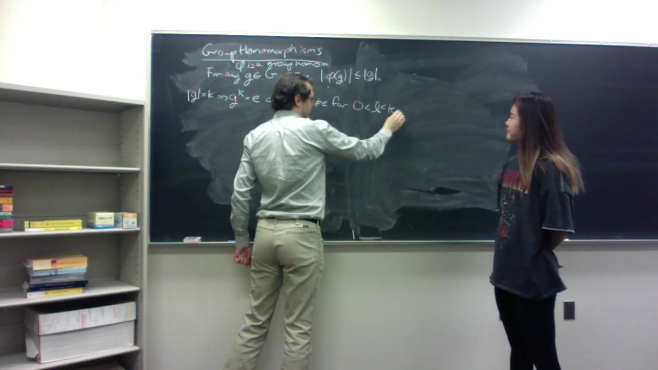 Group Homomorphism Problems 1