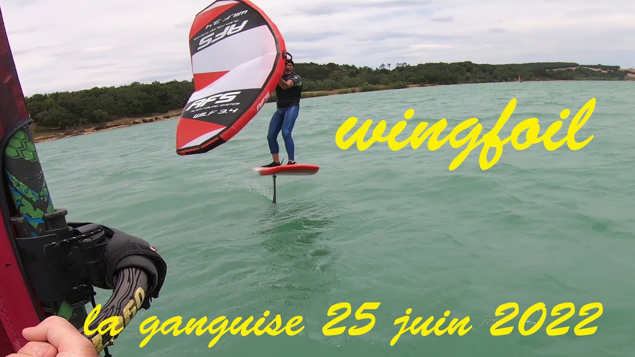 wingfoil - la ganguise - 25 juin 2022 -
